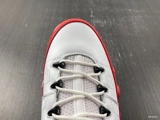Reps TBkick Retro 302370-160 9 Jordan White Air Red Gym 0704